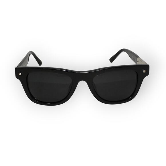 LindaFarrow x 3.1 Phillip Lim Sunglasses Black Silver Small 50 20-140 CAT3 - Picture 11 of 15